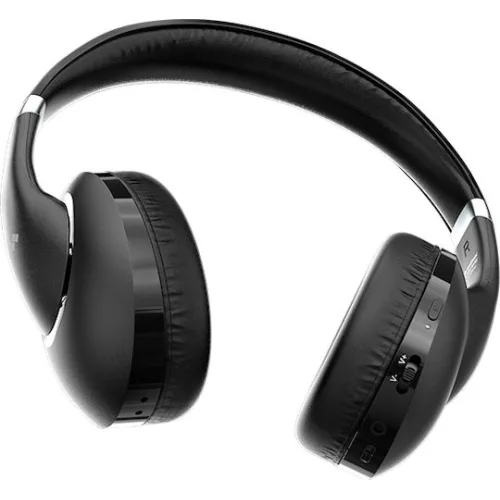 Ασύρματα ακουστικά τηλεόρασης με Bluetooth και βάση φόρτισης.