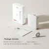 NIIMBOT smart θερμικός εκτυπωτής ετικετών D110-M, 203dpi, Bluetooth, λευκός