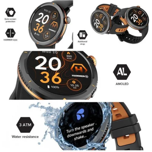HAMMER Smartwatch 2 Lite