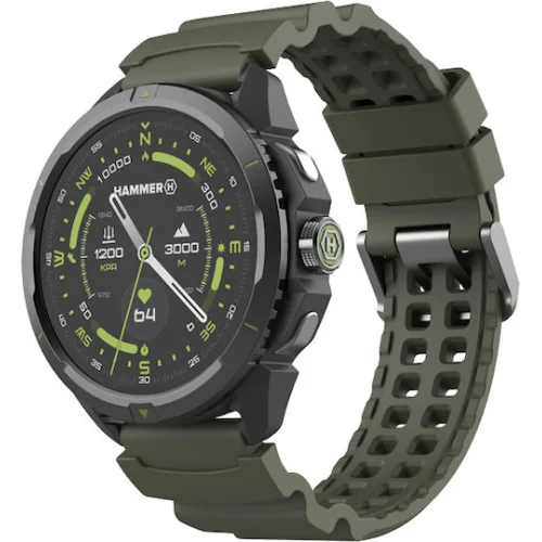 HAMMER Smartwatch 2 Military Edition