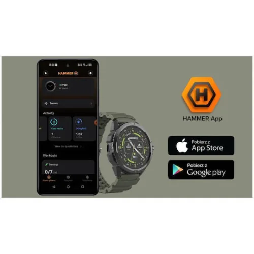 HAMMER Smartwatch 2 Military Edition