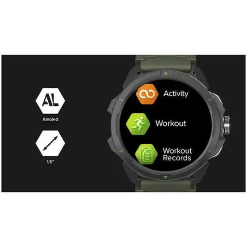 HAMMER Smartwatch 2 Military Edition