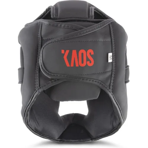 Προστατευτική Κάσκα Πυγμαχίας KAOS S - Μαύρο