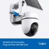 TP-LINK smart ηλιακή κάμερα Tapo C615G KIT, 2K/3MP, 4G, IP65, V1.0