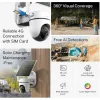 TP-LINK smart ηλιακή κάμερα Tapo C615G KIT, 2K/3MP, 4G, IP65, V1.0