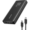 Charmast Powerbank LED 20000mAh Black