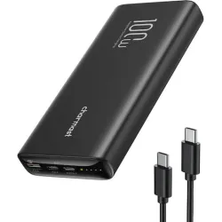Charmast Powerbank LED 20000mAh Black