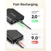 Charmast Powerbank LED 20000mAh Black