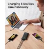 Charmast Powerbank LED 20000mAh Black