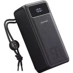 Charmast Powerbank 50000mAh PD 22.5W Black