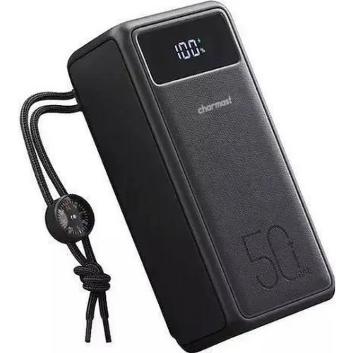 Charmast Powerbank 50000mAh PD 22.5W Black