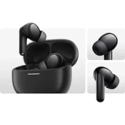 Xiaomi Redmi Buds 8 Bluetooth Handsfree Ακουστικά με Αντοχή στον Ιδρώτα και Θήκη Φόρτισης Μαύρα