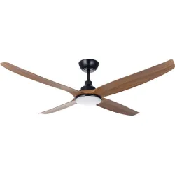 Life Grande Apeliotes Ανεμιστήρας Οροφής 142.24cm με Φως Καφέ / ΜαύροςΚωδικός: 221-0534