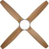 Life Grande Apeliotes Ανεμιστήρας Οροφής 142.24cm με Φως Καφέ / ΜαύροςΚωδικός: 221-0534