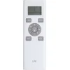 Life Grande Apeliotes Ανεμιστήρας Οροφής 142.24cm με Φως Καφέ / ΜαύροςΚωδικός: 221-0534