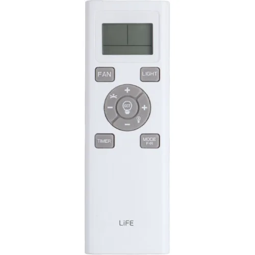 Life Grande Apeliotes Ανεμιστήρας Οροφής 142.24cm με Φως Καφέ / ΜαύροςΚωδικός: 221-0534