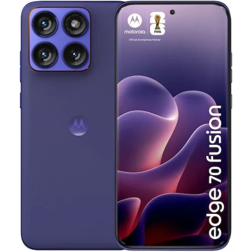 Motorola XT2605-2 Edge 70 Fusion 12/256GB PANTONE ORIENT BLUE  (violet blue)