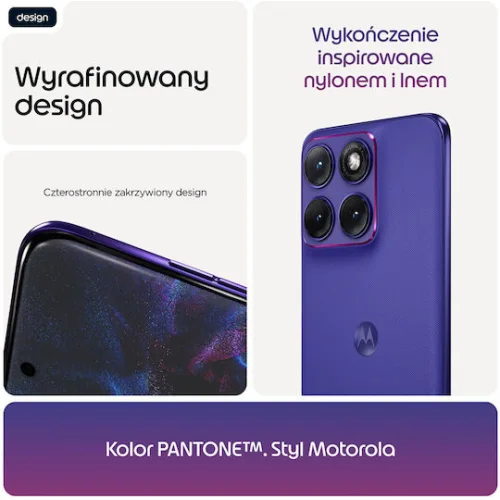 Motorola XT2605-2 Edge 70 Fusion 12/256GB PANTONE ORIENT BLUE  (violet blue)