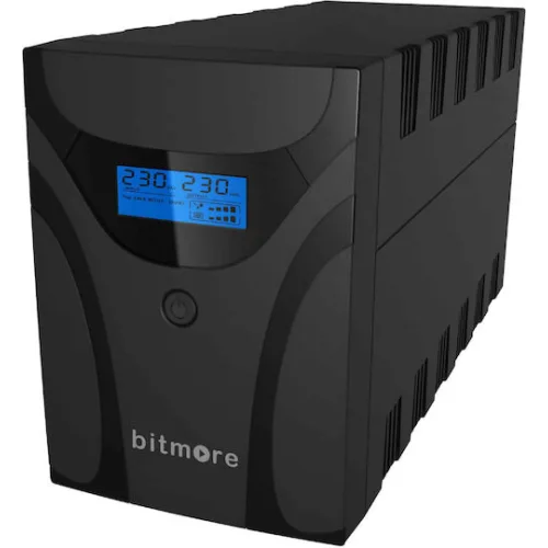 Bitmore Line UPS U1200LCD