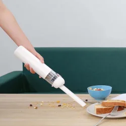 Xiaomi Mi Vacuum Cleaner Mini (EU) Επαναφορτιζόμενο Σκουπάκι Χειρός 10.8V White
Κωδικός: BHR5156EU