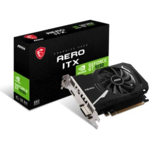 VGA NV MSI GT 1030 AERO ITX 4GD4 OC