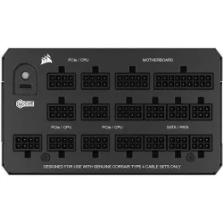 CORSAIR PSU HX1200i Platinum, Fully Mod