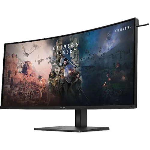 HP HyperX OMEN OLED 34 inch WQHD 360Hz Gaming Monitor - OMEN OLED 34
