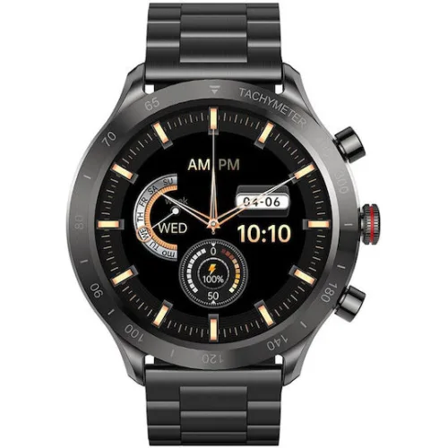Riversong Smartwatch Motive 9 Max Black