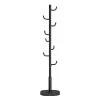 Songmics Κρεμάστρα Δαπέδου ύψους 175 cm με 8 γάντζους - Μαύρο (RCR039B01) (SNGRCR039B01)