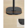 Songmics Κρεμάστρα Δαπέδου ύψους 175 cm με 8 γάντζους - Μαύρο (RCR039B01) (SNGRCR039B01)
