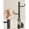Songmics Κρεμάστρα Δαπέδου ύψους 175 cm με 8 γάντζους - Μαύρο (RCR039B01) (SNGRCR039B01)