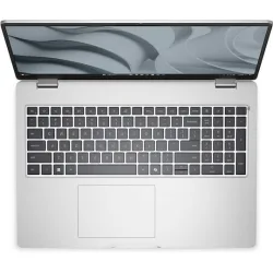 DELL Pro PC16250 Intel Core Ultra 7 255U Laptop 40.6 cm (16'') Full HD+ 16 GB DDR5-SDRAM 1 TB SSD Wi-Fi 6E (802.11ax) Windows 11 Pro UK English Platinum, Silver