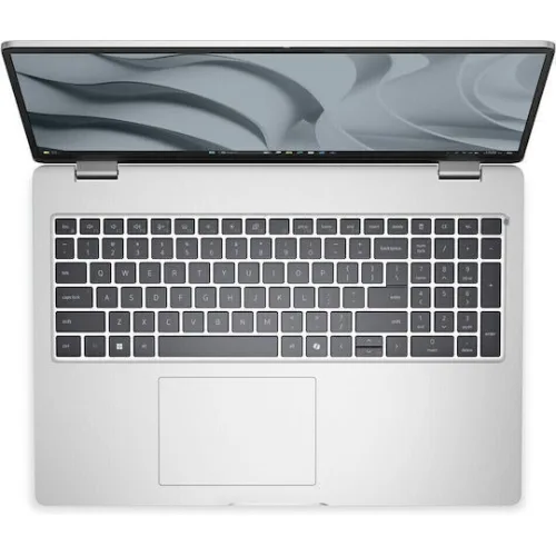 DELL Pro PC16250 Intel Core Ultra 7 255U Laptop 40.6 cm (16'') Full HD+ 16 GB DDR5-SDRAM 1 TB SSD Wi-Fi 6E (802.11ax) Windows 11 Pro UK English Platinum, Silver