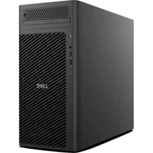 DELL Pro Max Tower T2 FCT2250/U7 265/32GB/1TB SSD + 2TB HDD/RTX2000/DVD-RW/Win 11 Pro/5Y Prosupport NBD
