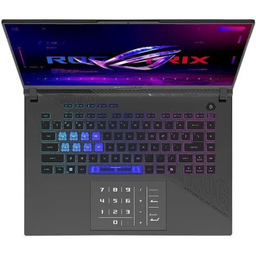 Laptop ASUS ROG STRIX 16''/ R9-8940HX/ 32GB/ 1TB SSD/ NVIDIA GeForce RTX 5070/ Windows 11 Home/ 2Y - 90NR0L67-M007Z0