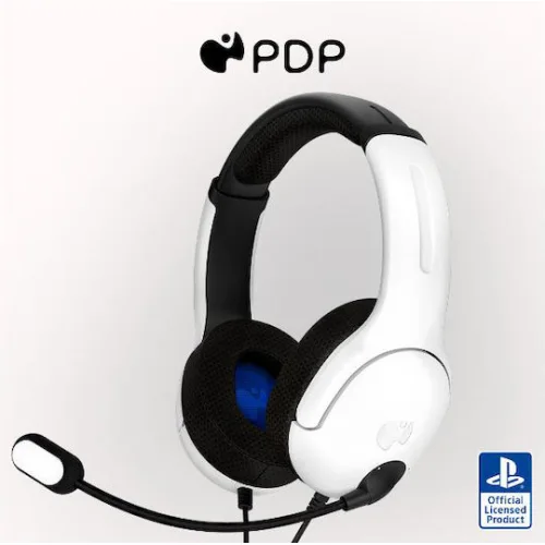 PDP Airlite Pro Wireless Headset PlayStation - White