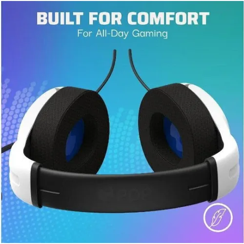 PDP Airlite Pro Wireless Headset PlayStation - White