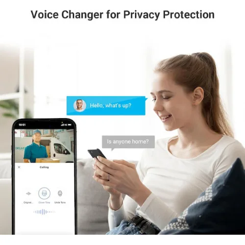 Ezviz Smart Home Security Video Doorbell 2K 3MP EP3x Pro