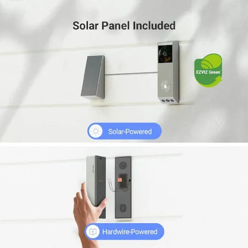 Ezviz Smart Home Security Video Doorbell 2K 3MP EP3x Pro