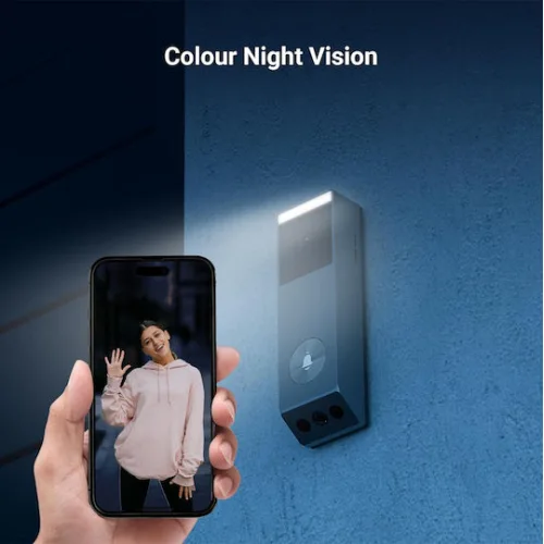 Ezviz Smart Home Security Video Doorbell 2K 3MP EP3x Pro