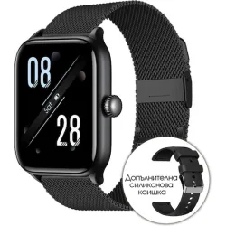 Riversong Smartwatch Motive 6 Pro Space Gray