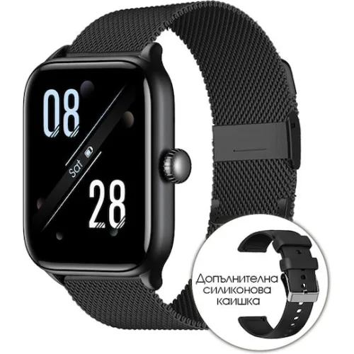 Riversong Smartwatch Motive 6 Pro Space Gray
