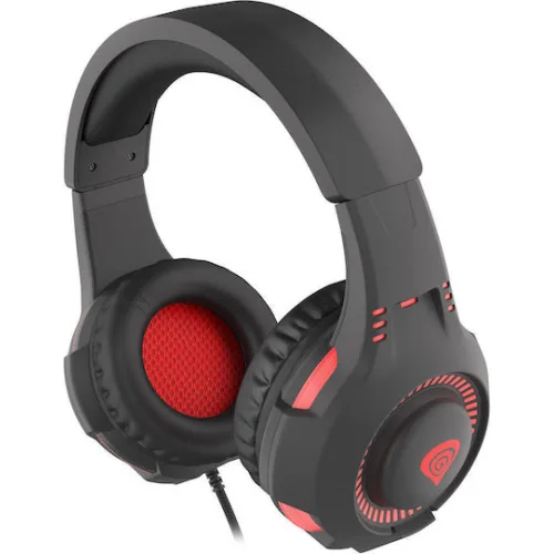 Genesis Gaming Headset Radon 210 7.1 With Microphone Black Red USB (NSG-1992) (GNSNSG-1992)