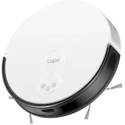 TP-LINK Tapo Rv20 Max Σκούπα Ρομπότ για Σκούπισμα & Σφουγγάρισμα με Χαρτογράφηση και Wi-Fi - White