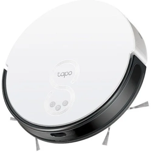 TP-LINK Tapo Rv20 Max Σκούπα Ρομπότ για Σκούπισμα & Σφουγγάρισμα με Χαρτογράφηση και Wi-Fi - White