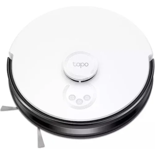 TP-LINK Tapo Rv20 Max Σκούπα Ρομπότ για Σκούπισμα & Σφουγγάρισμα με Χαρτογράφηση και Wi-Fi - White