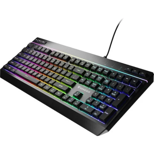 Genesis Gaming Keyboard Rhod 530 RGB, US Layout Backlight Programmable (NKG-2332) (GNSNKG-2332)