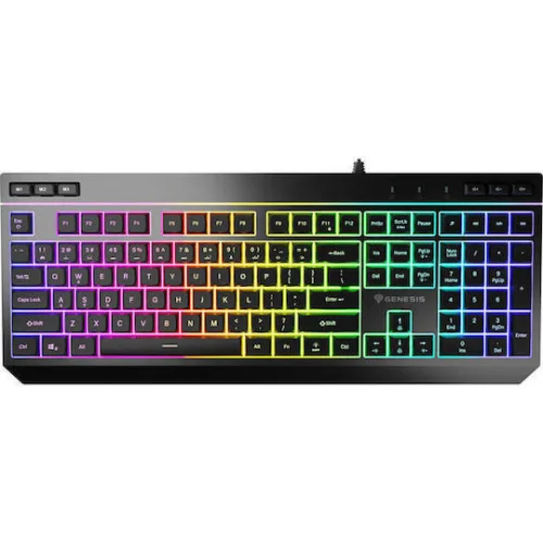 Genesis Gaming Keyboard Rhod 530 RGB, US Layout Backlight Programmable (NKG-2332) (GNSNKG-2332)