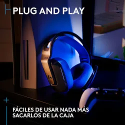 GAM.HEADSET LOGITECH G535 LIGHTSP CONSL