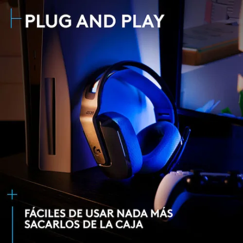 GAM.HEADSET LOGITECH G535 LIGHTSP CONSL